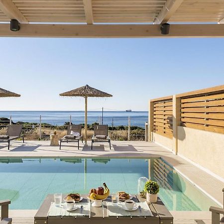 Kiotari Akti Beachfront Villas 根纳迪 外观 照片