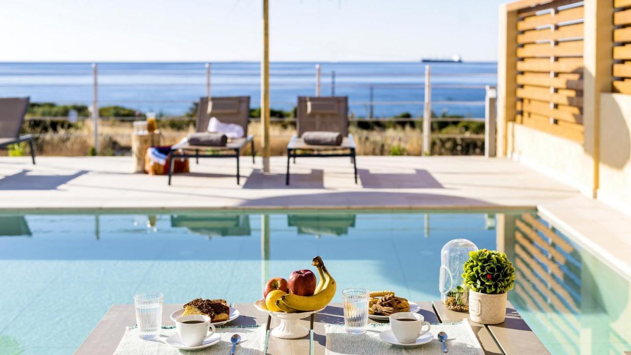 Kiotari Akti Beachfront Villas 根纳迪 外观 照片