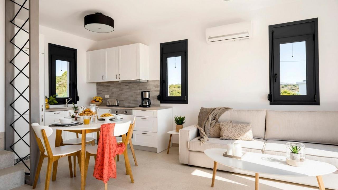 Kiotari Akti Beachfront Villas 根纳迪 外观 照片