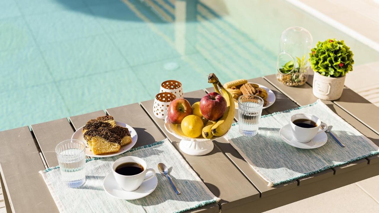 Kiotari Akti Beachfront Villas 根纳迪 外观 照片