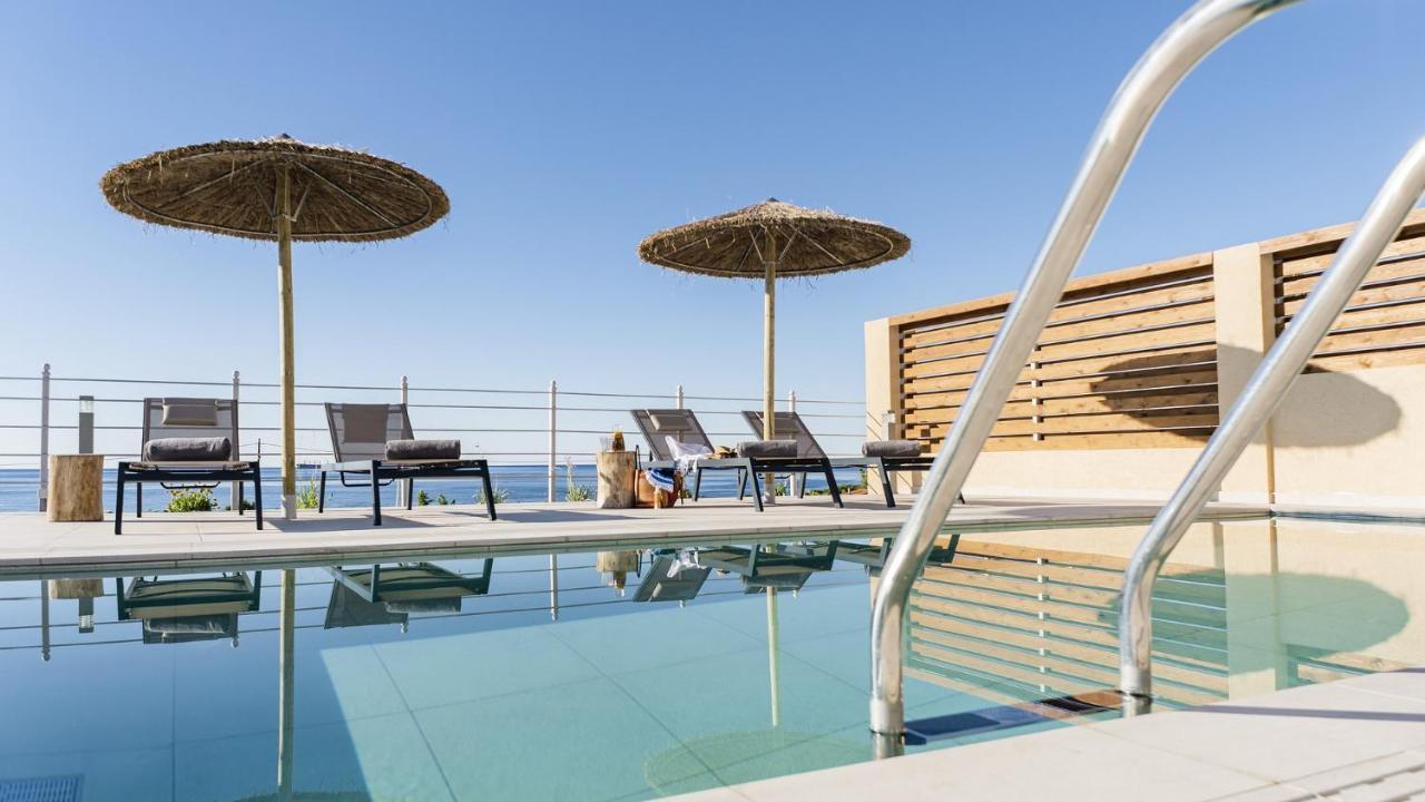 Kiotari Akti Beachfront Villas 根纳迪 外观 照片