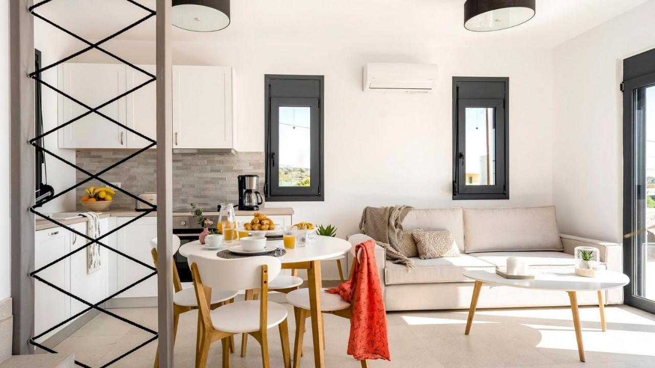 Kiotari Akti Beachfront Villas 根纳迪 外观 照片