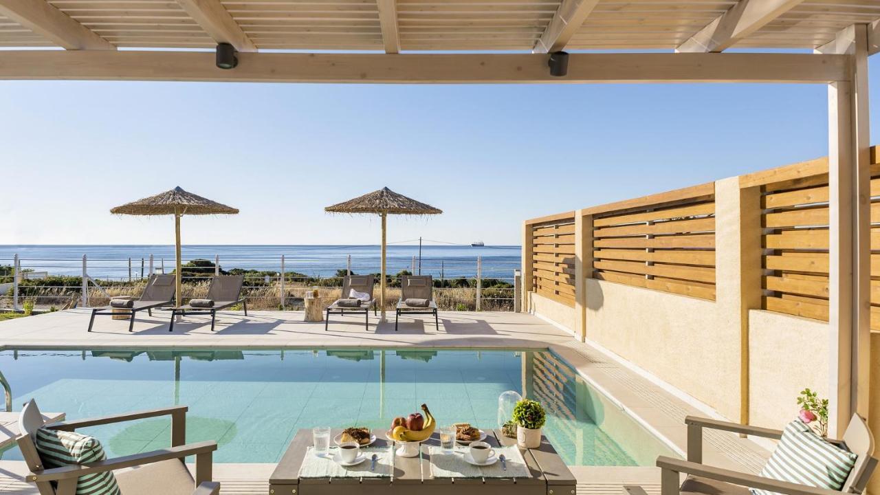 Kiotari Akti Beachfront Villas 根纳迪 外观 照片