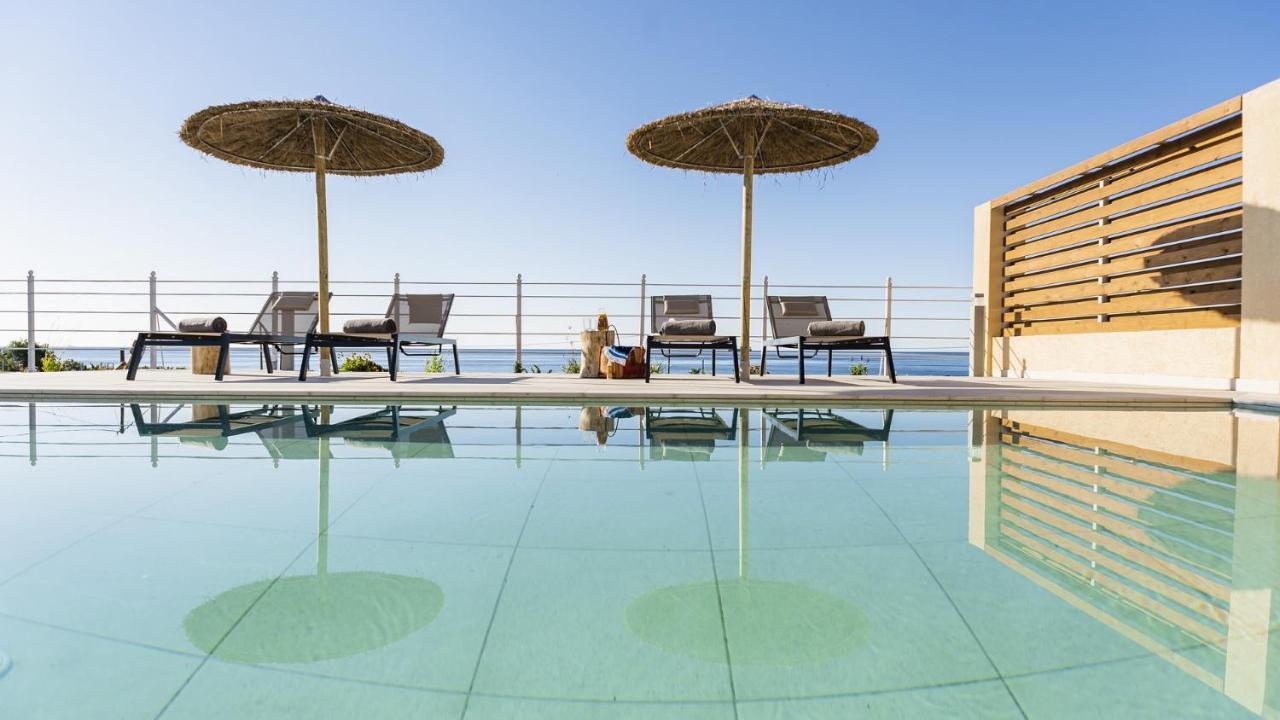 Kiotari Akti Beachfront Villas 根纳迪 外观 照片