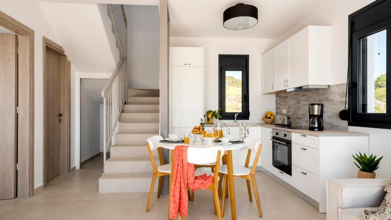 Kiotari Akti Beachfront Villas 根纳迪 外观 照片