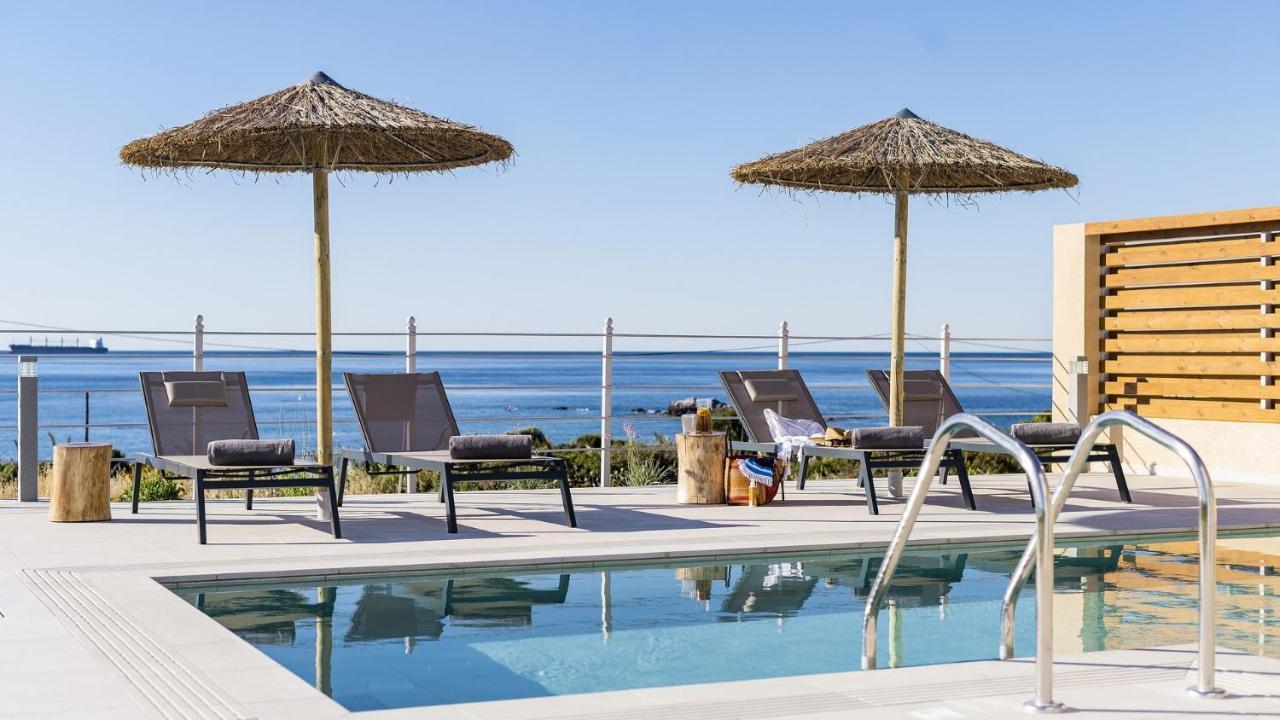 Kiotari Akti Beachfront Villas 根纳迪 外观 照片