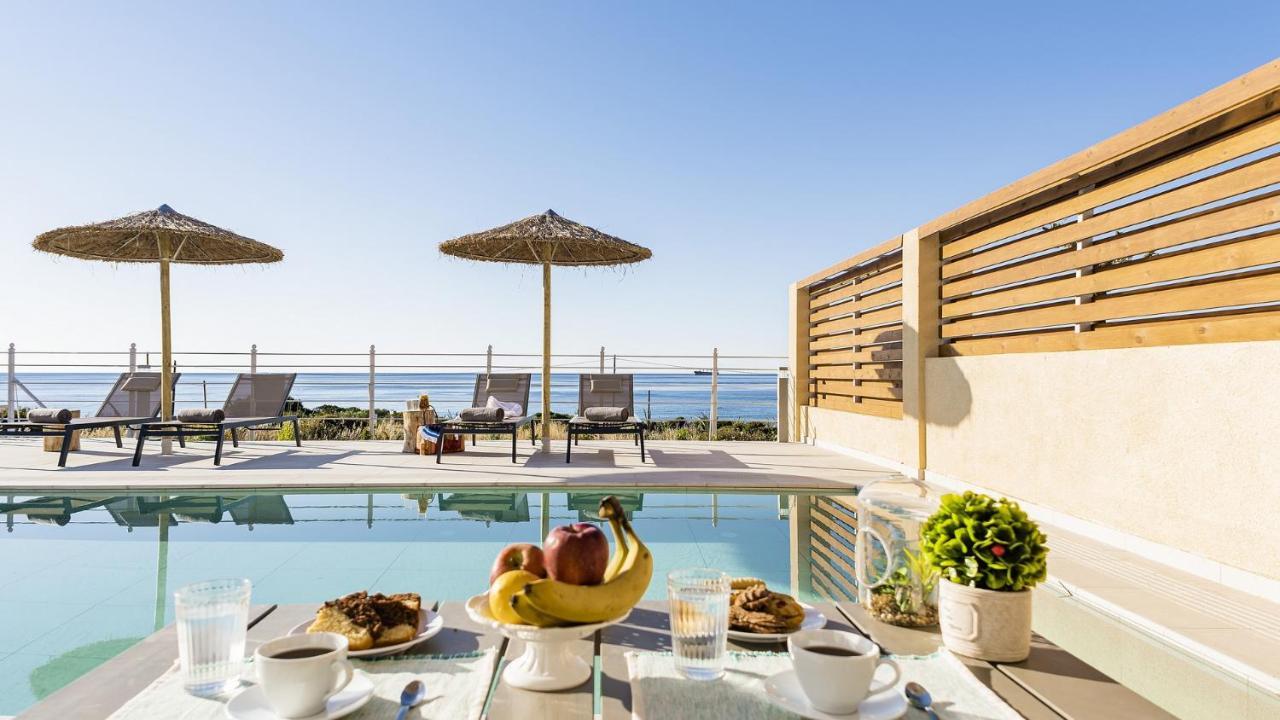 Kiotari Akti Beachfront Villas 根纳迪 外观 照片